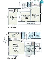 西端小学校碧南市坂口町2丁目01期　全3棟　1号棟