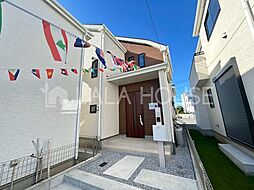 上尾市中分1丁目27番　新築戸建て