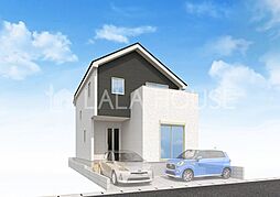 上尾市浅間台3期　新築戸建て