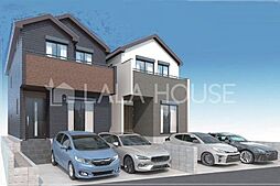 さいたま市見沼区風渡野396番　新築戸建て