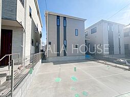 上尾市栄町78番　新築戸建て