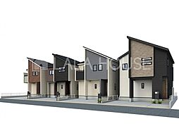 上尾市本町5丁目　新築戸建て