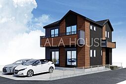 さいたま市北区別所町1期　新築戸建て