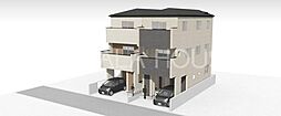 さいたま市北区植竹町1379(2)　新築戸建て