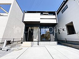 上尾市弁財1丁目　新築戸建て
