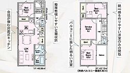 さいたま市見沼区春岡第16　新築戸建て