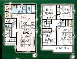 さいたま市奈良町10期　新築戸建て
