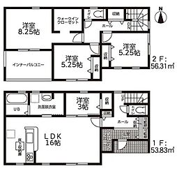 岐阜市琴塚4丁目　1号棟