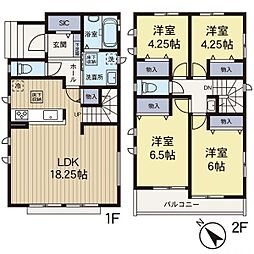 藤沢市亀井野1丁目　A号棟