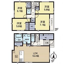 藤沢市亀井野　1号棟