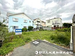 建築条件付売地 藤沢市片瀬4丁目