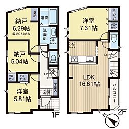 東海岸北5丁目 2号棟