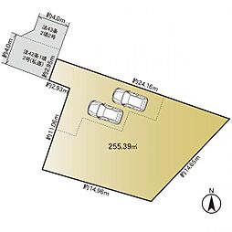 建築条件付売地 腰越1丁目