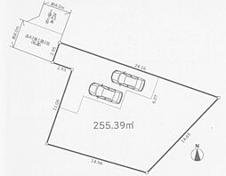 建築条件付売地　腰越1丁目