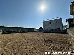 建築条件付売地　腰越1丁目