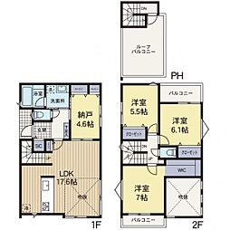 鎌倉市津西2丁目　B号棟