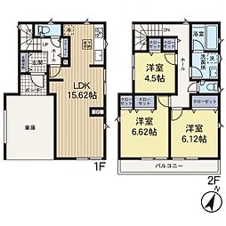 藤沢市城南2丁目　1号棟