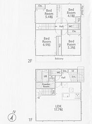 藤沢市渡内4丁目　1号棟