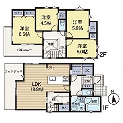 東俣野町III　1号棟