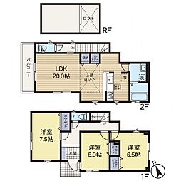 茅ヶ崎市香川1丁目　1号棟