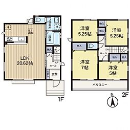 茅ヶ崎市香川4丁目　2号棟