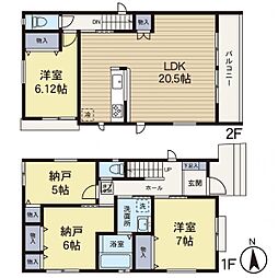 茅ヶ崎市香川4丁目　1号棟