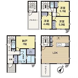 鎌倉市腰越4丁目　1号棟