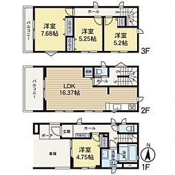 茅ヶ崎市松尾　1号棟