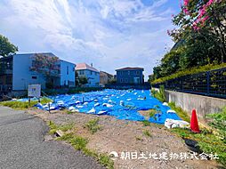 藤沢市鵠沼松が岡　1区画