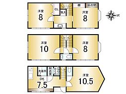 醍醐上ノ山町　中古一戸建