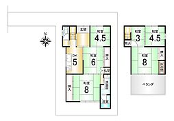 御室芝橋町＿中古一戸建