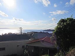 伊東市富戸海一望