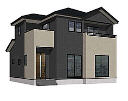 新築戸建　倉敷市上富井１期３号