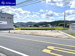 赤磐市東窪田　147坪建築条件なし土地