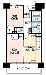 OPH千里西町緑地 1棟708