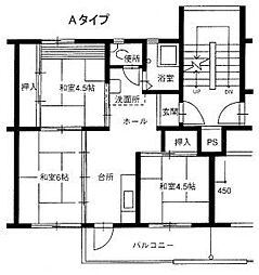 兵庫県公社　宝梅園（1）1号棟 310