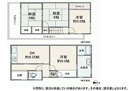 中古テラスハウス　東奈良2丁目