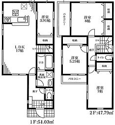 新築戸建　上野町15-11　4号棟