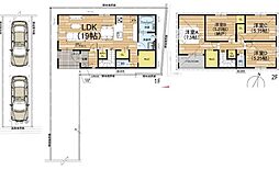 新築戸建　茨木市宿川原町　1期2号地