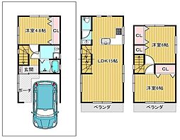 中古戸建　茨木市真砂1丁目