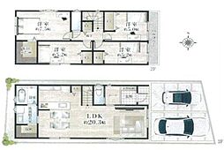 新築戸建　茨木市島2丁目