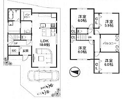 売土地 郡山2丁目