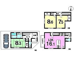 中古戸建　摂津市鳥飼本町1丁目