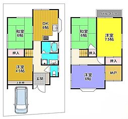 中古戸建　摂津市新在家1丁目