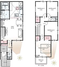 新築戸建　高槻市西冠1丁目