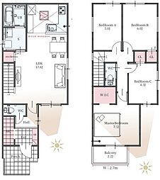 新築戸建　高槻市西冠1丁目