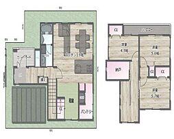 中古戸建　高槻市大冠町3丁目