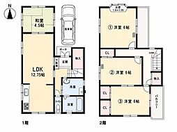 中古戸建　沢良宜西1丁目