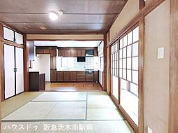 中古戸建　茨木市西安威1丁目