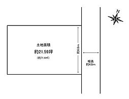 土地　鳥飼新町2丁目